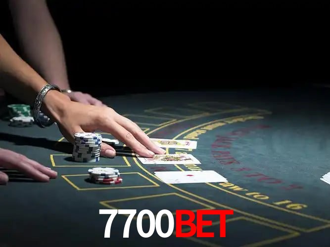 Sinta a adrenalina dos jogos de cassino com 7700bet